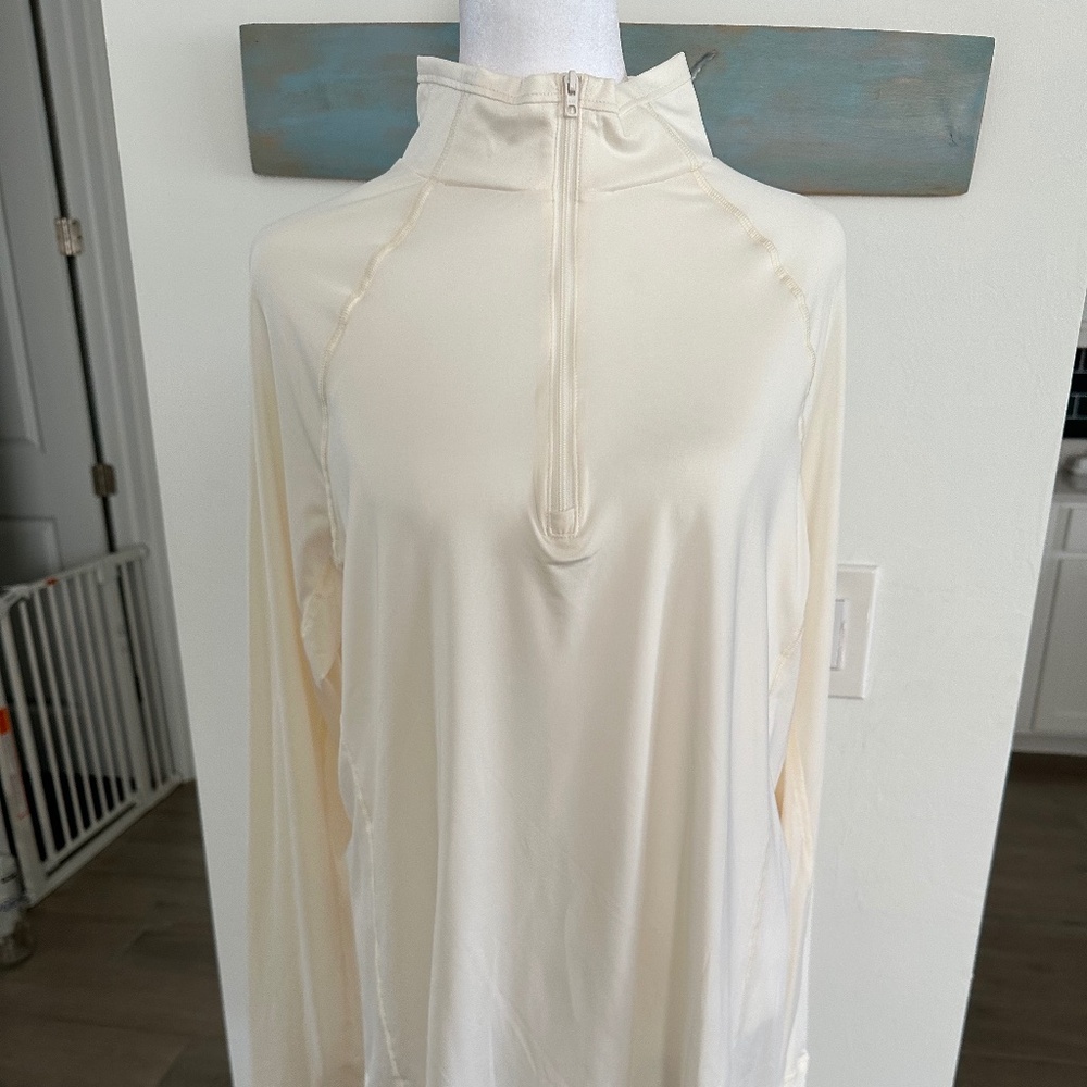 Land's End Women's layer top.  XL